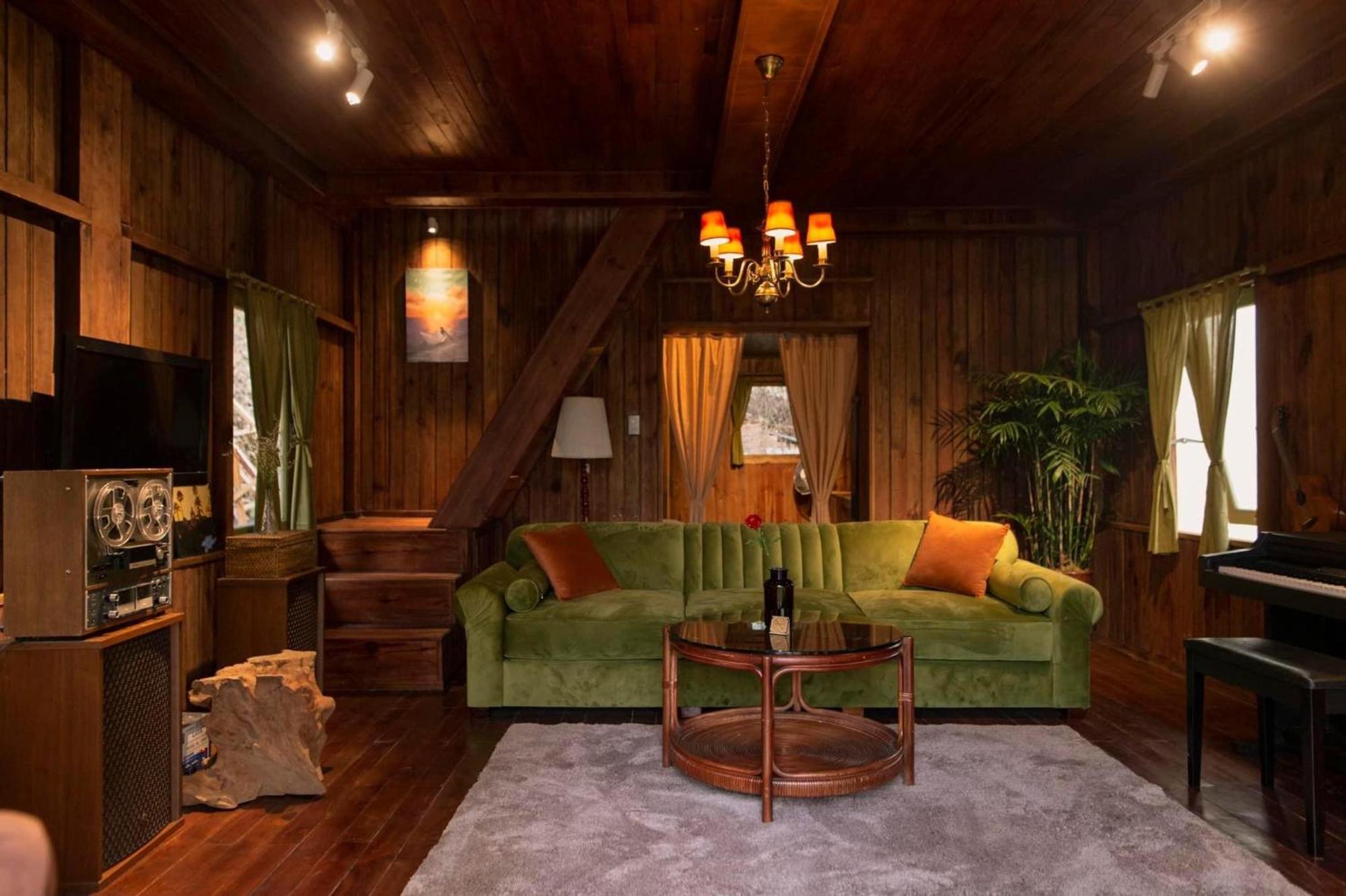 Lang Tinh Mo - Home Resort Da Lat Ap An Kroet Eksteriør billede