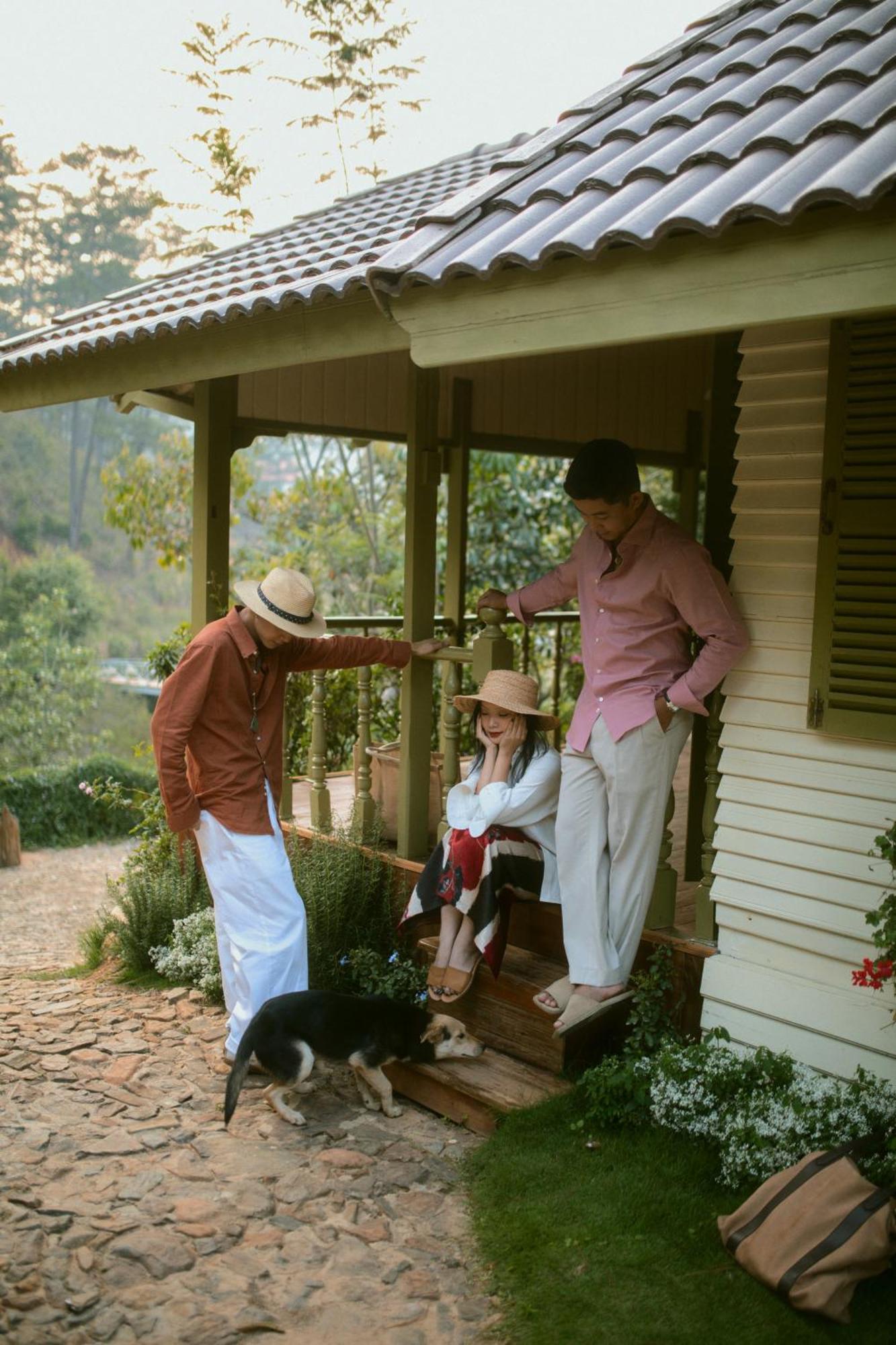 Lang Tinh Mo - Home Resort Da Lat Ap An Kroet Eksteriør billede