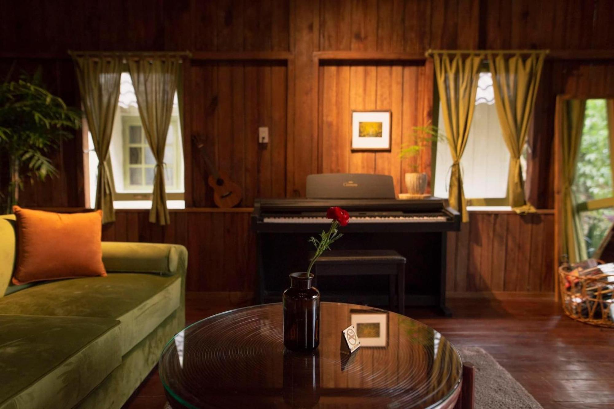 Lang Tinh Mo - Home Resort Da Lat Ap An Kroet Eksteriør billede