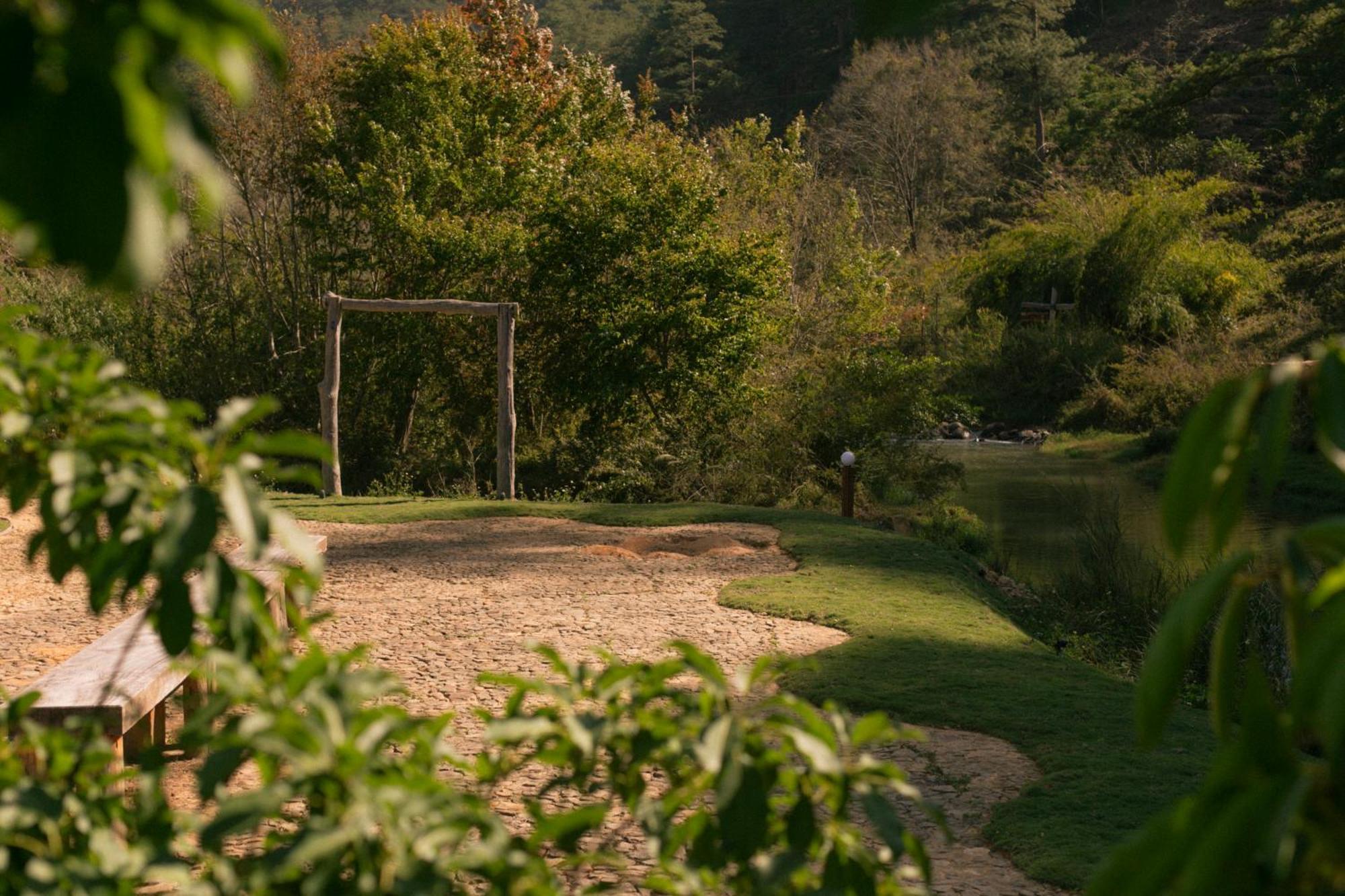 Lang Tinh Mo - Home Resort Da Lat Ap An Kroet Eksteriør billede