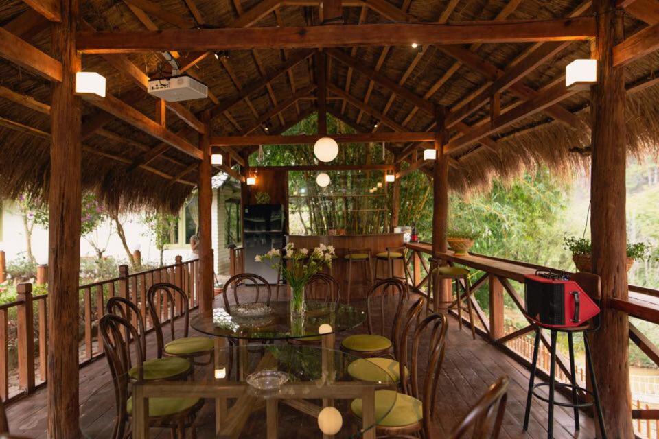 Lang Tinh Mo - Home Resort Da Lat Ap An Kroet Eksteriør billede