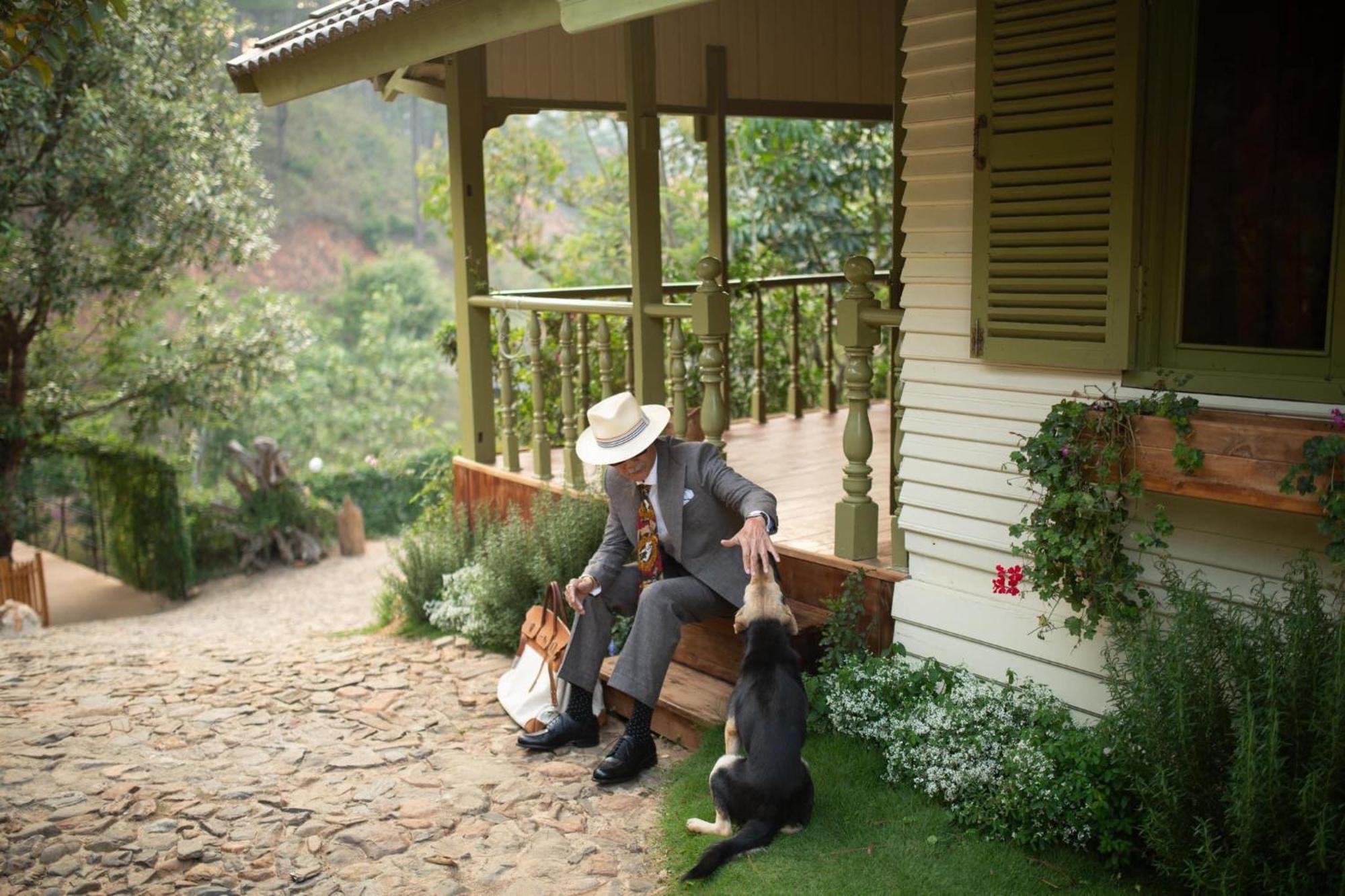 Lang Tinh Mo - Home Resort Da Lat Ap An Kroet Eksteriør billede