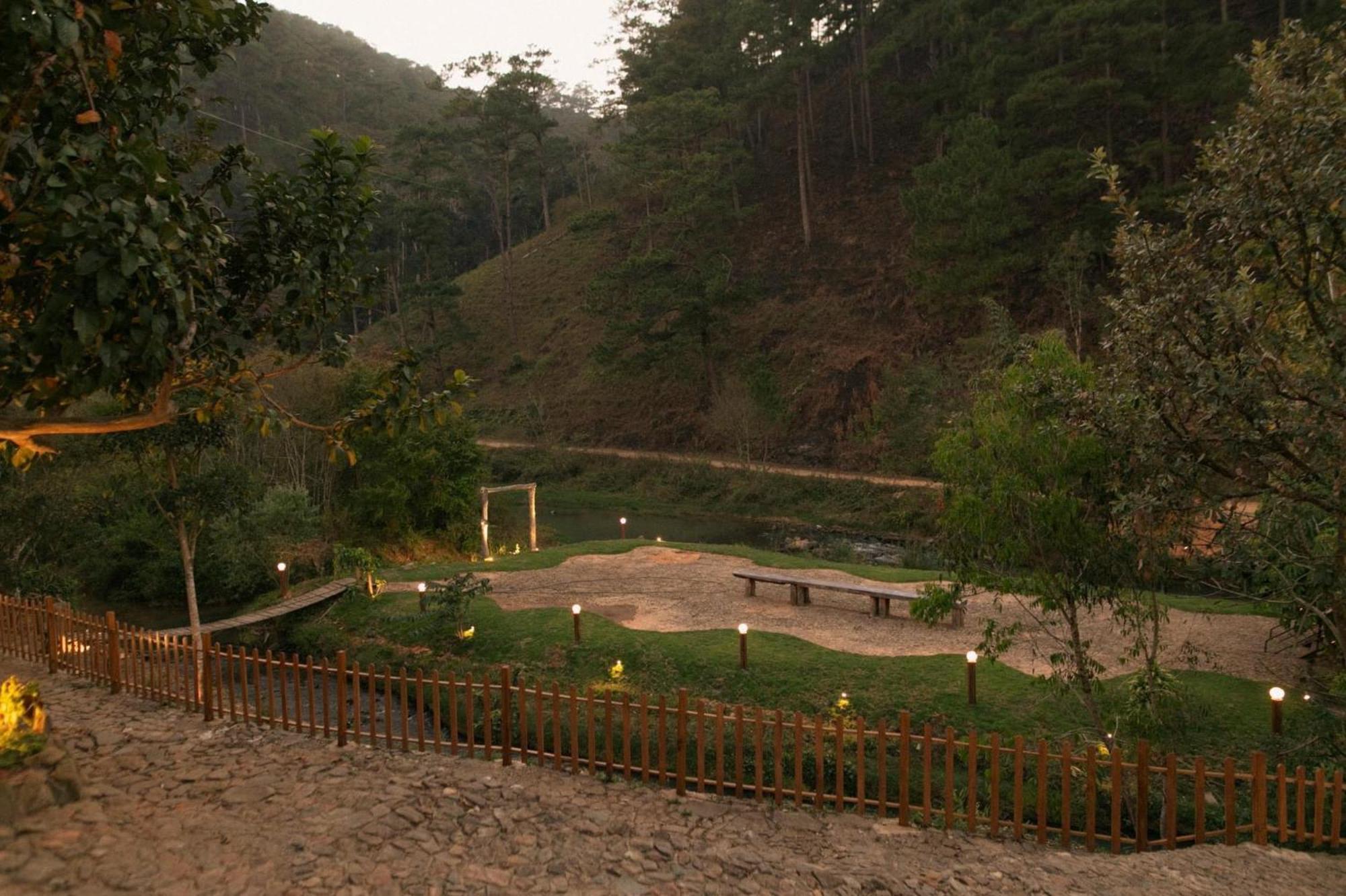 Lang Tinh Mo - Home Resort Da Lat Ap An Kroet Eksteriør billede