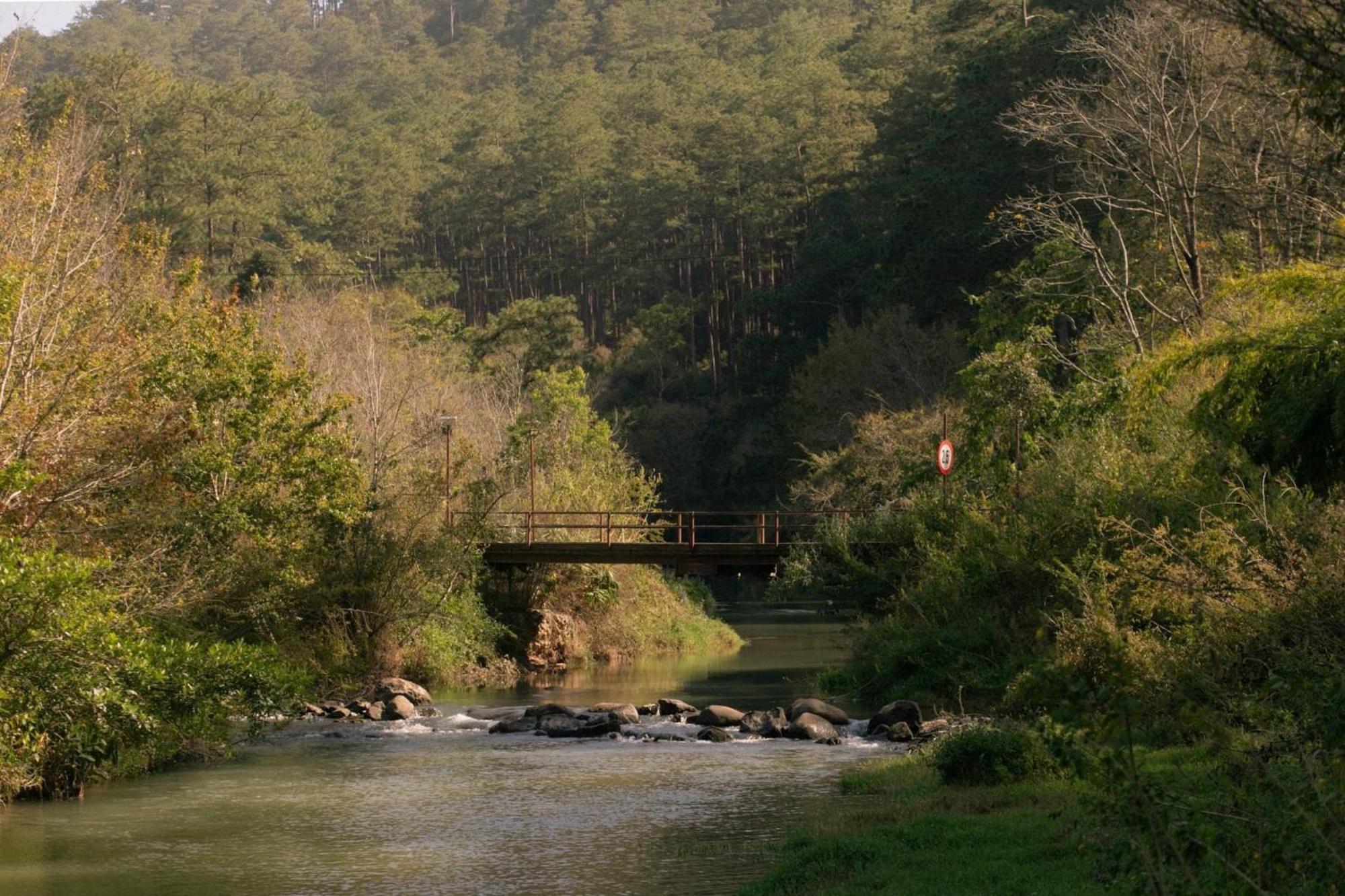 Lang Tinh Mo - Home Resort Da Lat Ap An Kroet Eksteriør billede
