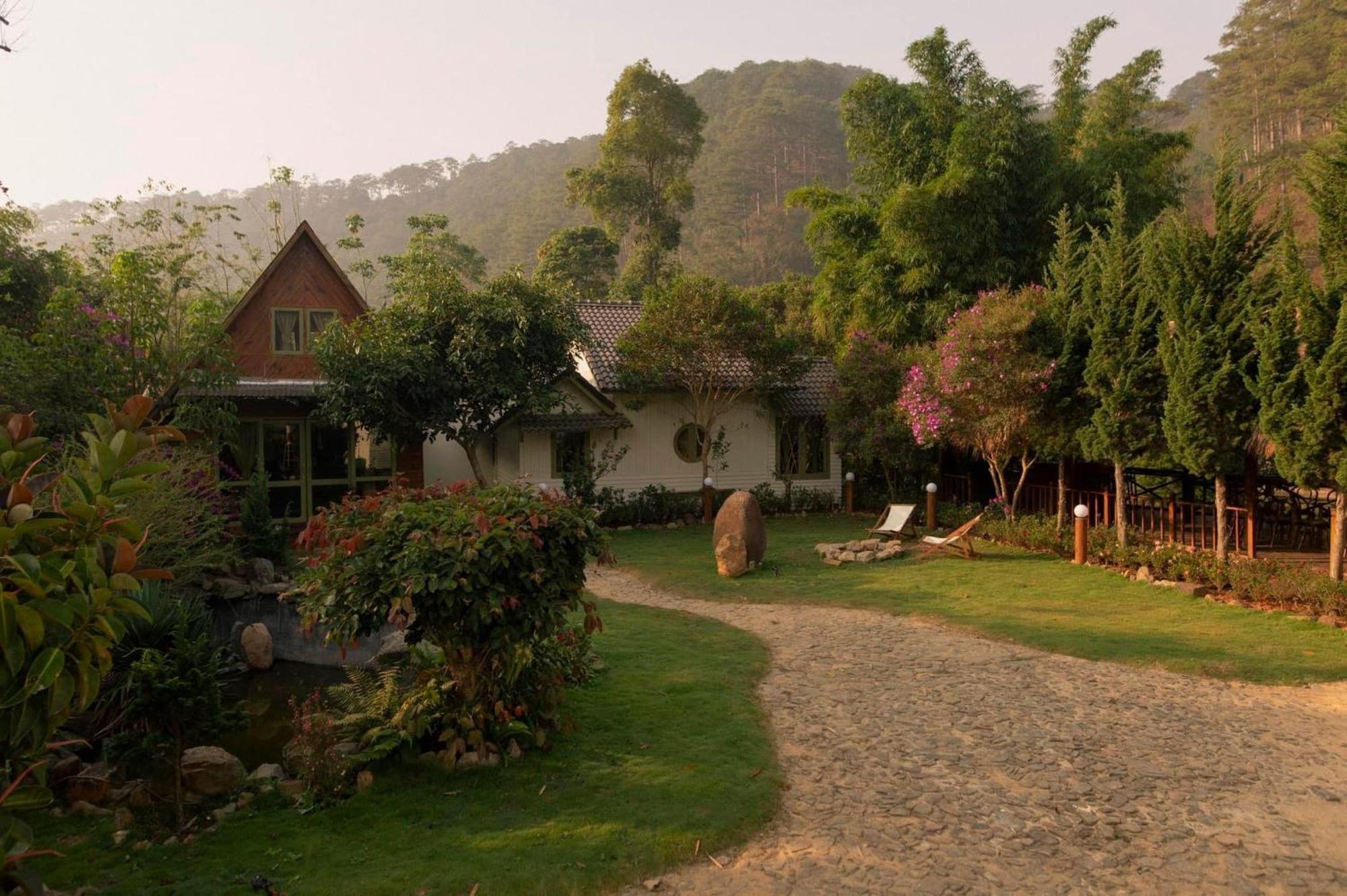 Lang Tinh Mo - Home Resort Da Lat Ap An Kroet Eksteriør billede