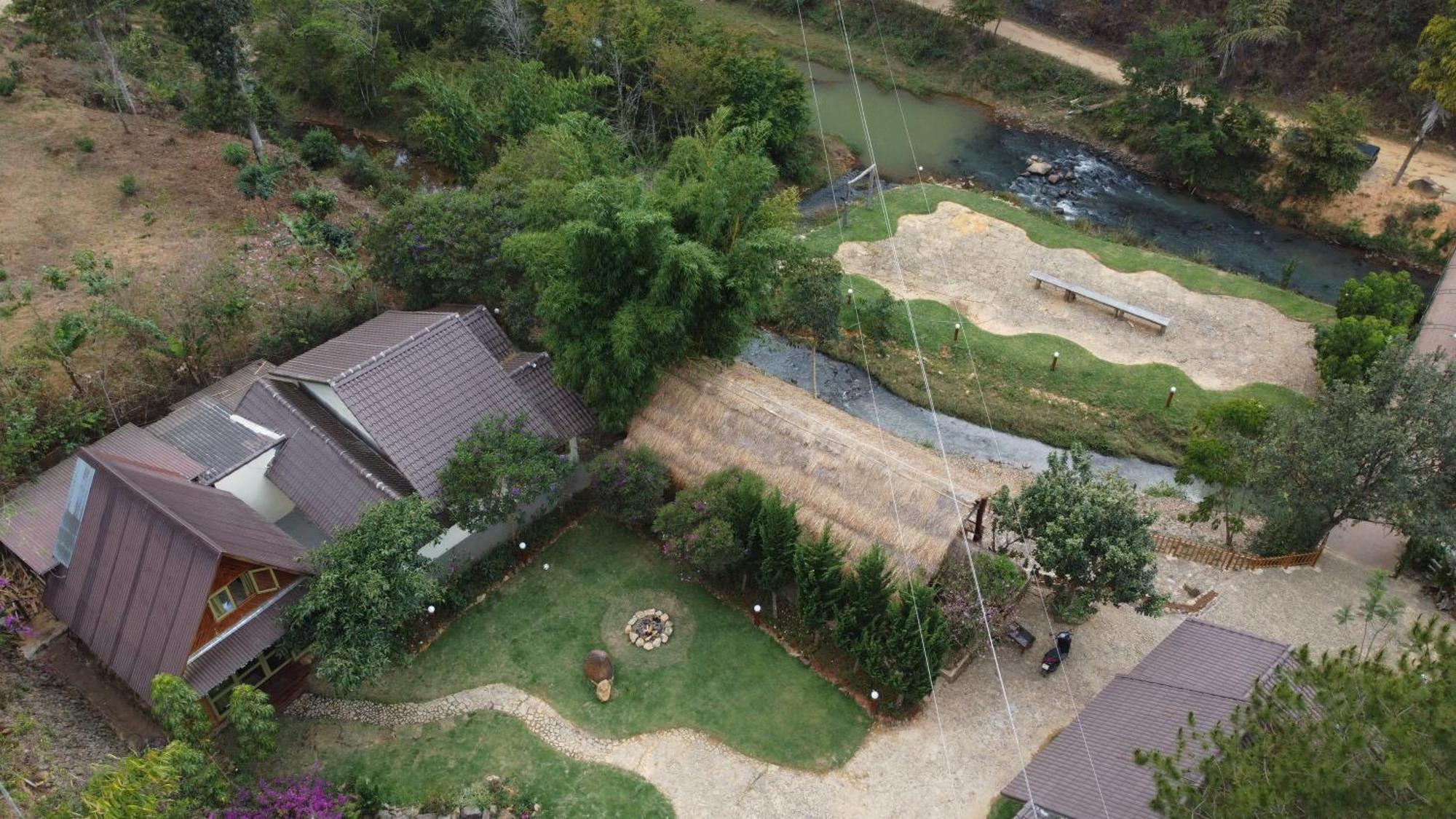 Lang Tinh Mo - Home Resort Da Lat Ap An Kroet Eksteriør billede
