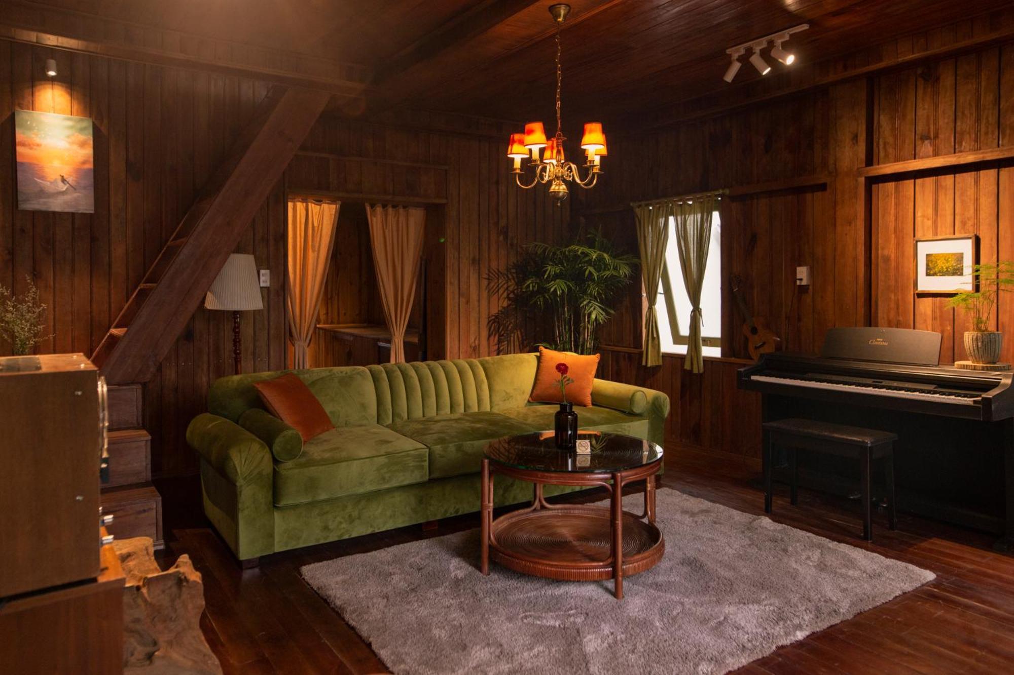 Lang Tinh Mo - Home Resort Da Lat Ap An Kroet Eksteriør billede