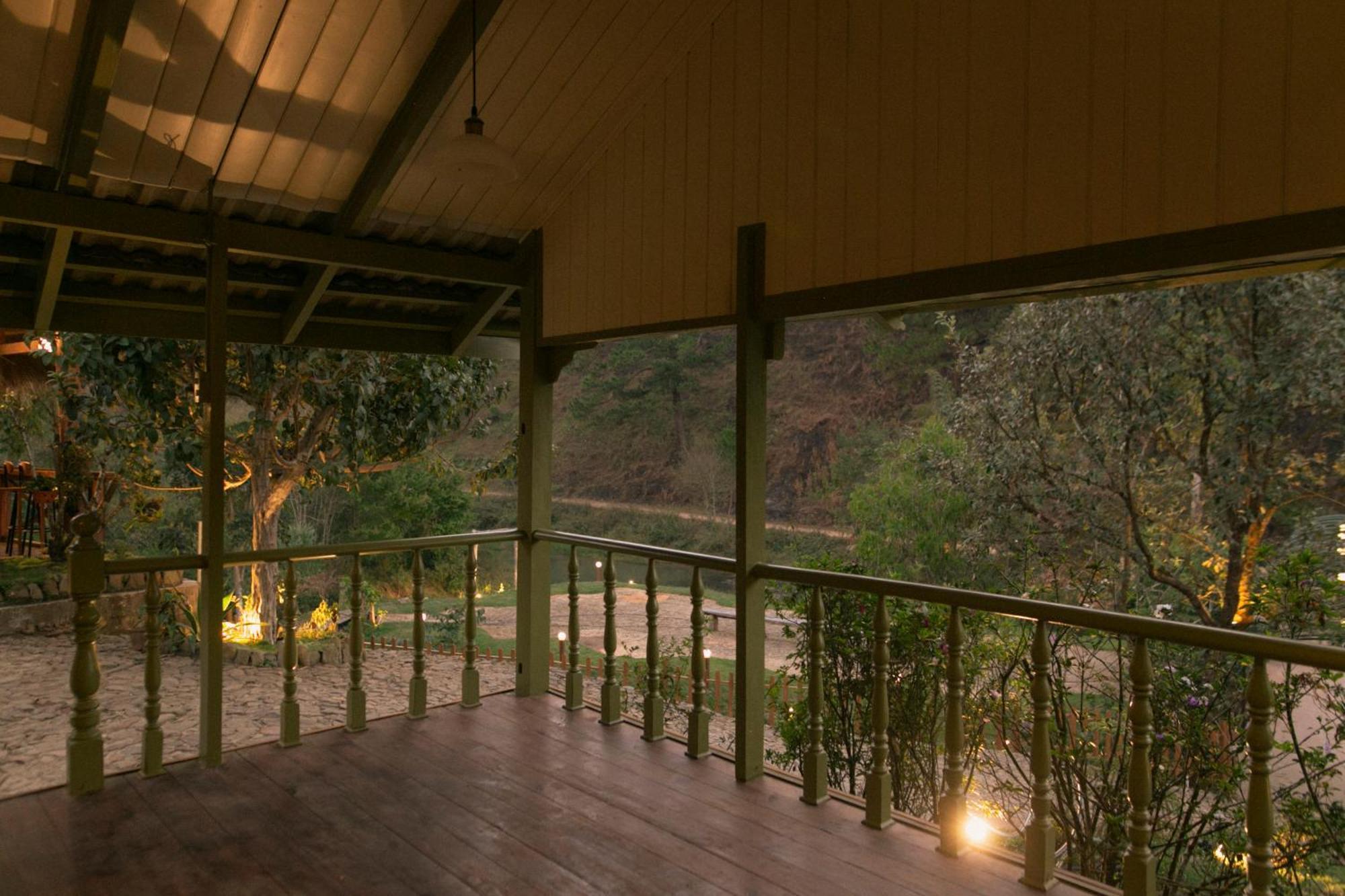 Lang Tinh Mo - Home Resort Da Lat Ap An Kroet Eksteriør billede