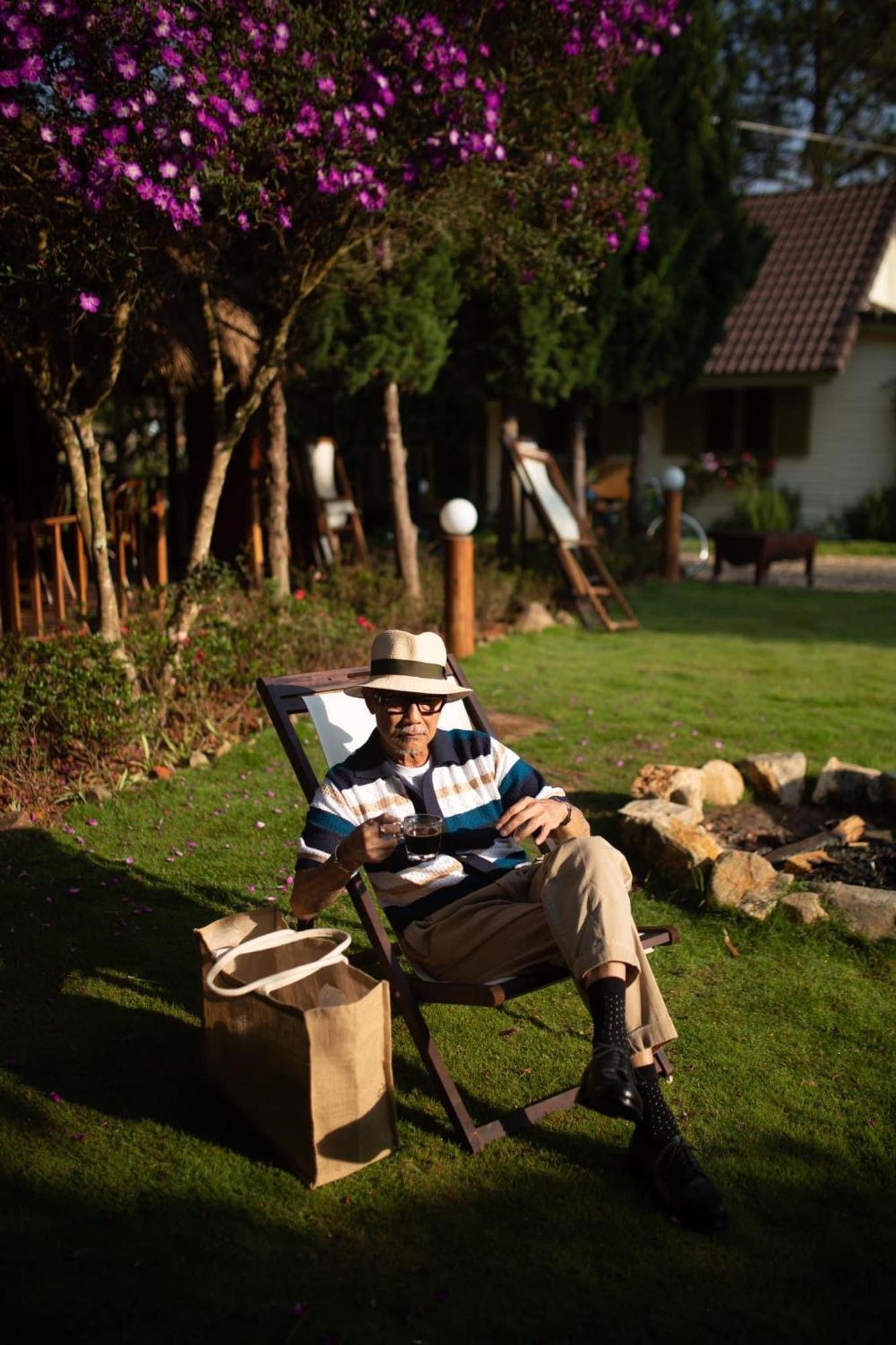 Lang Tinh Mo - Home Resort Da Lat Ap An Kroet Eksteriør billede