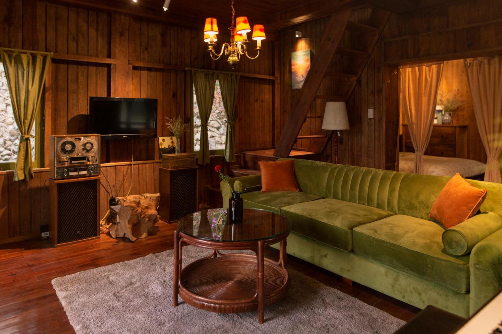 Lang Tinh Mo - Home Resort Da Lat Ap An Kroet Eksteriør billede