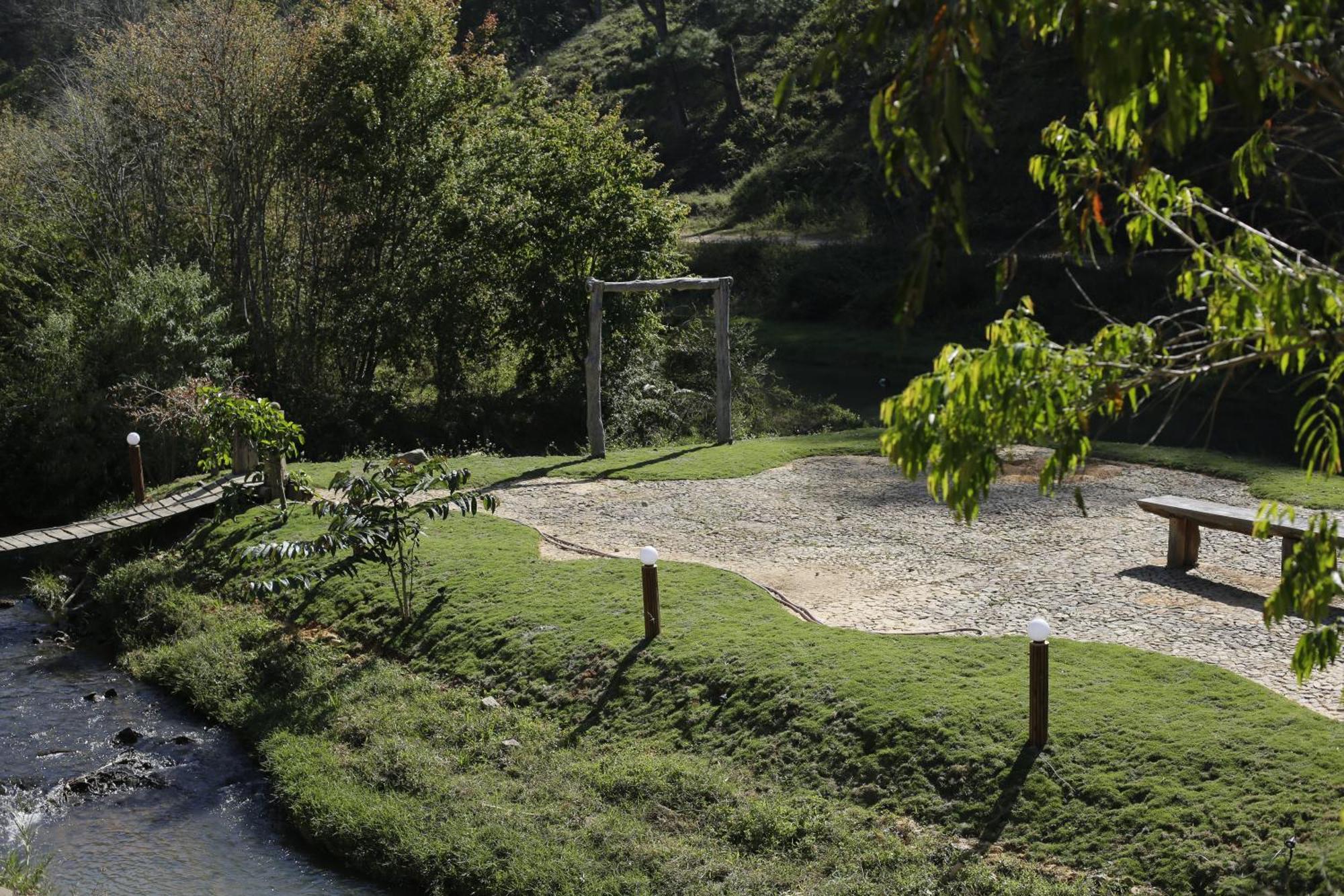 Lang Tinh Mo - Home Resort Da Lat Ap An Kroet Eksteriør billede