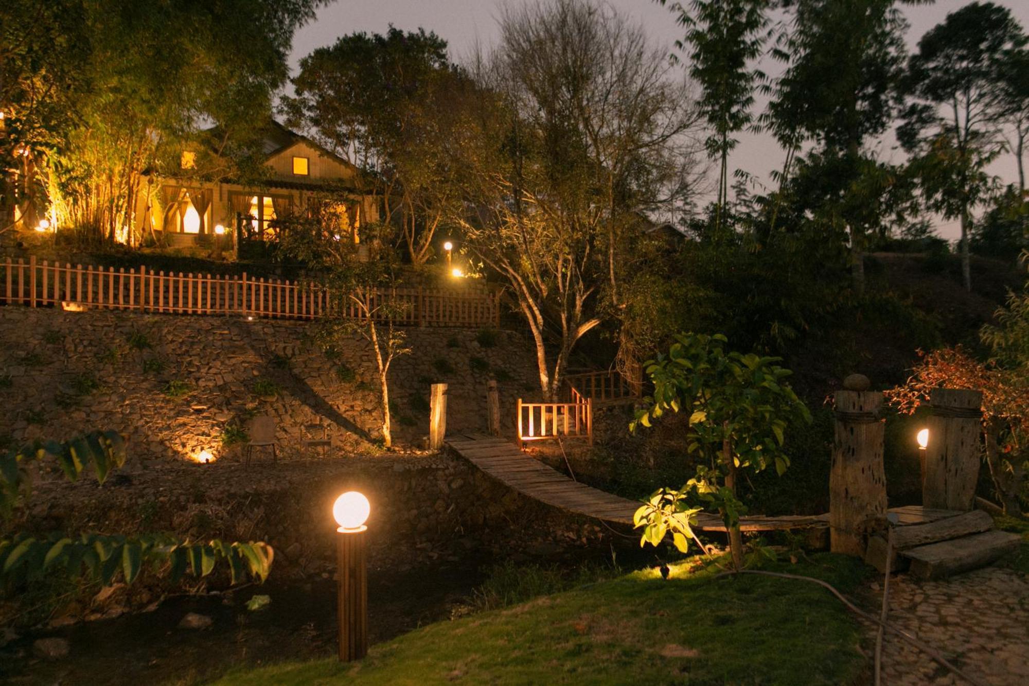 Lang Tinh Mo - Home Resort Da Lat Ap An Kroet Eksteriør billede