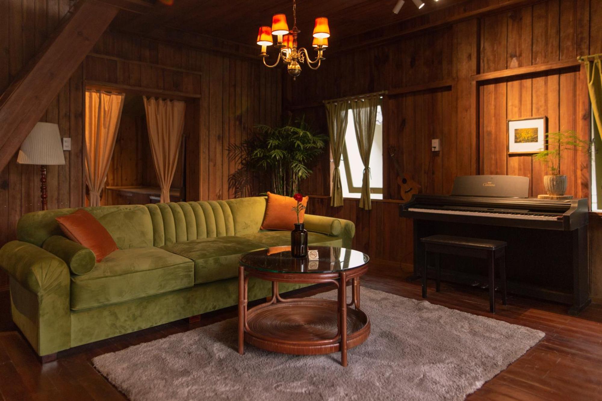 Lang Tinh Mo - Home Resort Da Lat Ap An Kroet Eksteriør billede