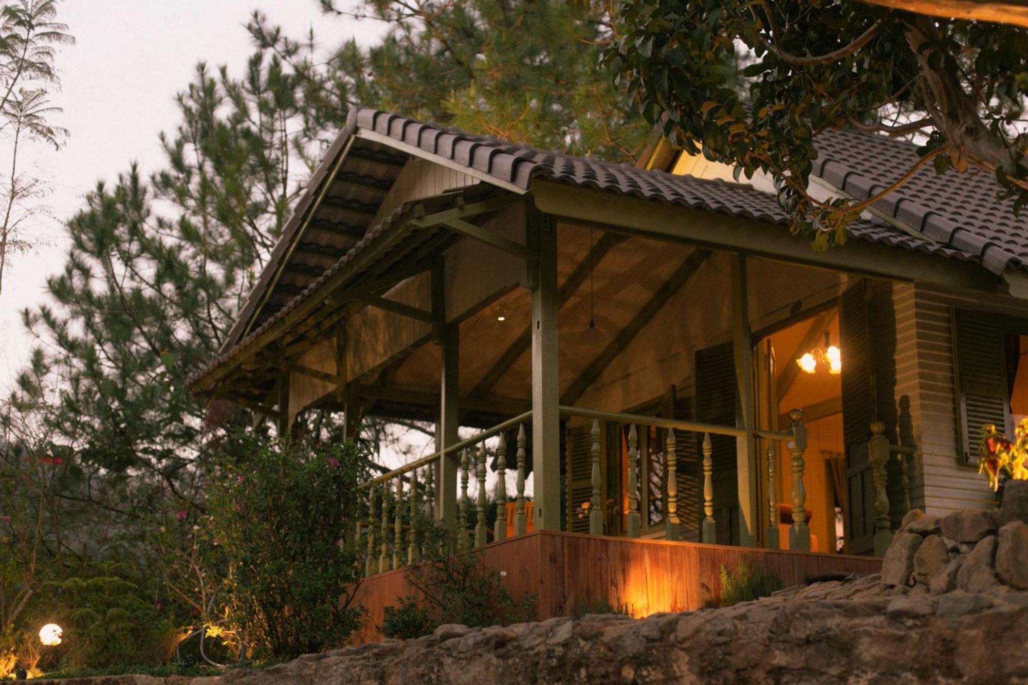 Lang Tinh Mo - Home Resort Da Lat Ap An Kroet Eksteriør billede
